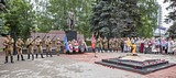 Фото: День памяти и скорби отметили в Одинцово