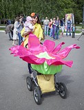Фото: «Парад колясок» впервые прошёл в Одинцово