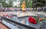 Фото: День памяти и скорби отметили в Одинцово