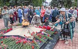 Фото: День памяти и скорби отметили в Одинцово