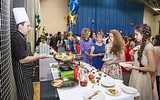 Фото: «Серебро» и «Иванушки International» спели для одинцовских медалистов