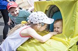 Фото: «Парад колясок» впервые прошёл в Одинцово