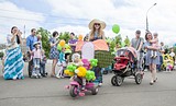 Фото: «Парад колясок» впервые прошёл в Одинцово