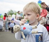 Фото: «Парад колясок» впервые прошёл в Одинцово
