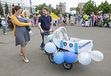 Фото: «Парад колясок» впервые прошёл в Одинцово