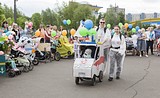 Фото: «Парад колясок» впервые прошёл в Одинцово