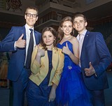 Фото: «Серебро» и «Иванушки International» спели для одинцовских медалистов