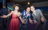 Фото: «Серебро» и «Иванушки International» спели для одинцовских медалистов