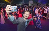 Фото: «Серебро» и «Иванушки International» спели для одинцовских медалистов