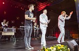 Фото: «Серебро» и «Иванушки International» спели для одинцовских медалистов