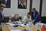 Фото: Плечом к плечу с общественниками