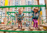 Фото: Открытие спортплощадки в Трехгорке