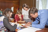 Фото: Многодетные семьи выбрали земельные участки в деревне Труфановка