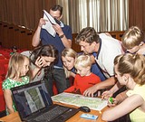 Фото: Многодетные семьи выбрали земельные участки в деревне Труфановка