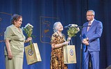 Фото: Андрей ИВАНОВ поздравил сотрудников Федеральной налоговой службы