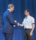 Фото: Андрей ИВАНОВ поздравил сотрудников Федеральной налоговой службы