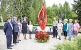 Фото: Татьяна ОДИНЦОВА осмотрела обновлённый воинский мемориал в деревне Хомяки