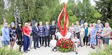 Фото: Татьяна ОДИНЦОВА осмотрела обновлённый воинский мемориал в деревне Хомяки