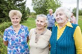 Фото: Татьяна ОДИНЦОВА осмотрела обновлённый воинский мемориал в деревне Хомяки