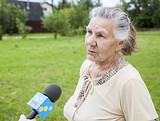 Фото: Татьяна ОДИНЦОВА осмотрела обновлённый воинский мемориал в деревне Хомяки