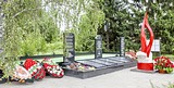 Фото: Татьяна ОДИНЦОВА осмотрела обновлённый воинский мемориал в деревне Хомяки