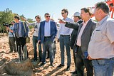 Фото: Петр ИВАНОВ: «Работы по строительству путепровода в Перхушково идут в соответствии с графиком»