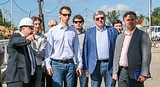 Фото: Петр ИВАНОВ: «Работы по строительству путепровода в Перхушково идут в соответствии с графиком»