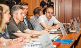 Фото: Взаимодействие с «МосОблЕИРЦ» и подготовку к отопительному сезону обсудили на выездном совещании областного МинЖКХ