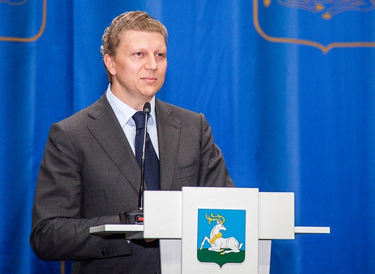 Андрей ИВАНОВ наградил самых активных представителей районной Общественной палаты, Андрей Иванов