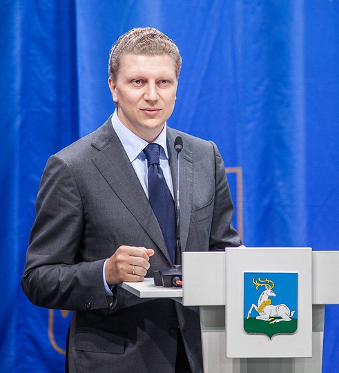 Андрей ИВАНОВ наградил самых активных представителей районной Общественной палаты, Андрей Иванов