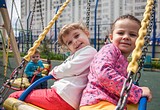 Фото: Открытие спортплощадки в Трехгорке