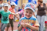 Фото: Открытие спортплощадки в Трехгорке