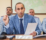 Старший советник юстиции Семен ЯКУБОВ