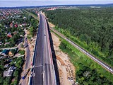 Фото: Петр ИВАНОВ: «Работы по строительству путепровода в Перхушково идут в соответствии с графиком»