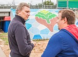 Фото: Самая большая воркаут-площадка Подмосковья открылась в Одинцово
