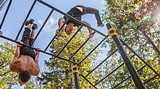 Фото: Самая большая воркаут-площадка Подмосковья открылась в Одинцово