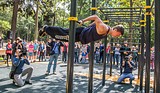 Фото: Самая большая воркаут-площадка Подмосковья открылась в Одинцово