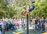 Фото: Самая большая воркаут-площадка Подмосковья открылась в Одинцово