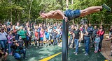 Фото: Самая большая воркаут-площадка Подмосковья открылась в Одинцово