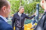 Фото: Самая большая воркаут-площадка Подмосковья открылась в Одинцово