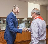 Фото: Первая группа управдомов из Одинцово прошла образовательный курс «Город учит город»