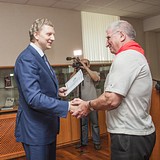 Фото: Первая группа управдомов из Одинцово прошла образовательный курс «Город учит город»
