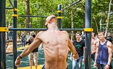 Фото: Самая большая воркаут-площадка Подмосковья открылась в Одинцово