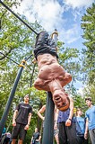 Фото: Самая большая воркаут-площадка Подмосковья открылась в Одинцово