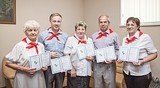 Фото: Первая группа управдомов из Одинцово прошла образовательный курс «Город учит город»