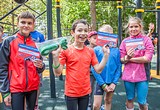 Фото: Самая большая воркаут-площадка Подмосковья открылась в Одинцово