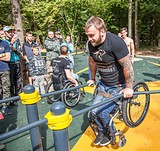 Фото: Самая большая воркаут-площадка Подмосковья открылась в Одинцово