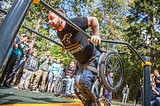 Фото: Самая большая воркаут-площадка Подмосковья открылась в Одинцово