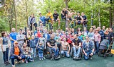 Фото: Самая большая воркаут-площадка Подмосковья открылась в Одинцово