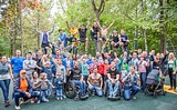 Фото: Самая большая воркаут-площадка Подмосковья открылась в Одинцово